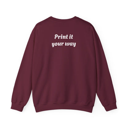 Proud Identity Crewneck Sweatshirt
