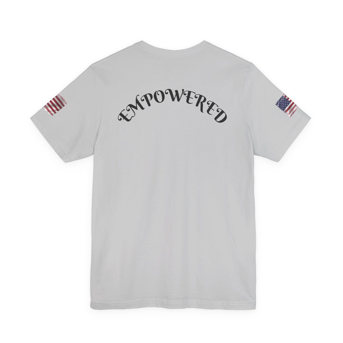 Patriotic Graphic T-Shirt – USA Flag Tee for 4th of July, Memorial Day, Veterans | Unisex American Pride Shirt | Summer Freedom Apparel