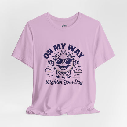 Sunny Vibes T-Shirt – Unisex Graphic Tee for Summer | Funny Casual Shirt, Gift for Friends, Positive Mood Tee