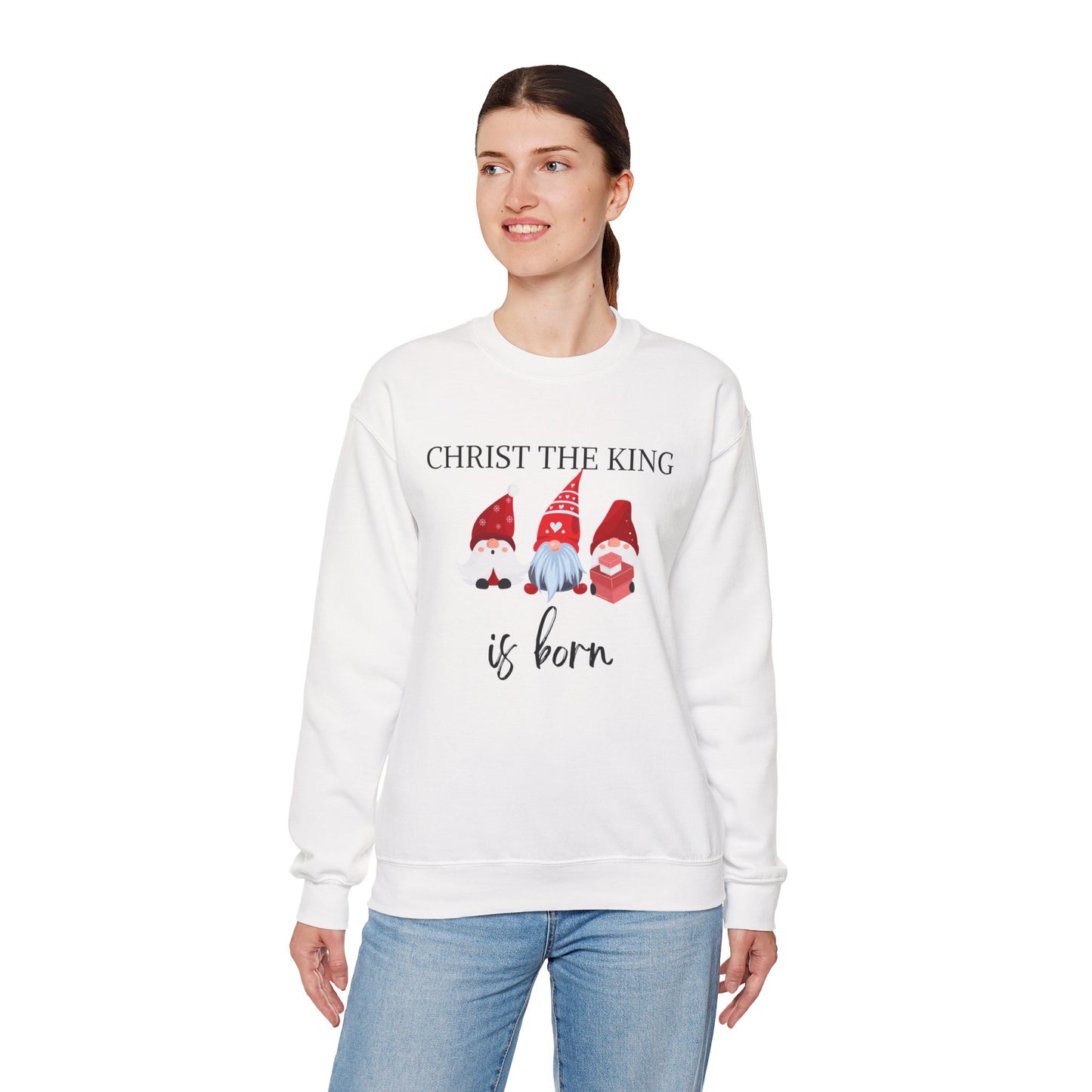 Christmas Gnome Sweatshirt