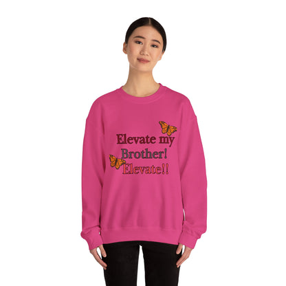 Butterfly Crewneck Sweatshirt - Unisex Inspirational Wear