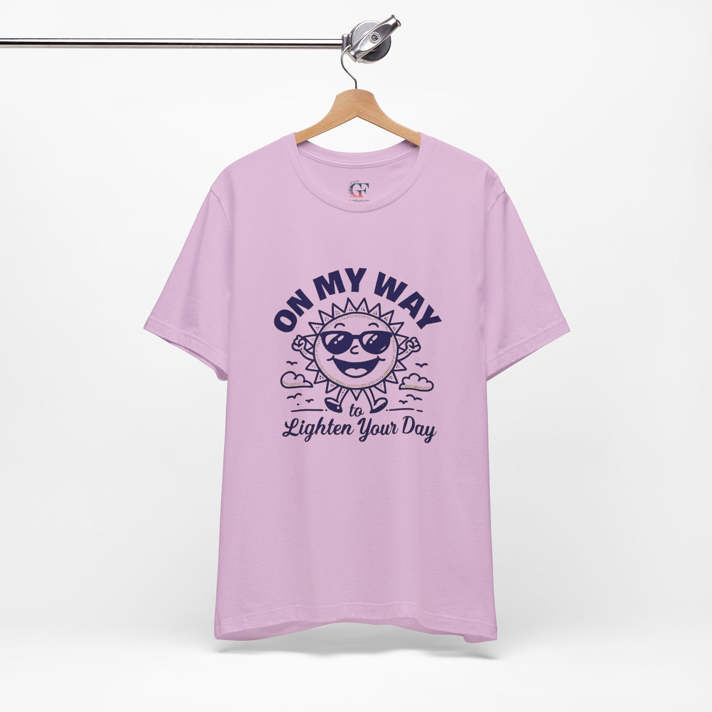 Sunny Vibes T-Shirt – Unisex Graphic Tee for Summer | Funny Casual Shirt, Gift for Friends, Positive Mood Tee