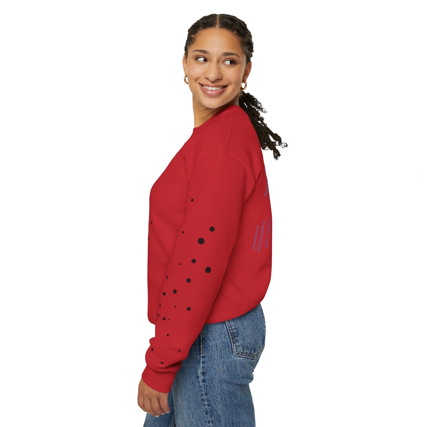 Cozy Crewneck Sweatshirt - Soft Winter Pullover Jumper