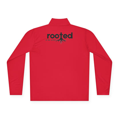 Rooted Quarter-Zip Pullover