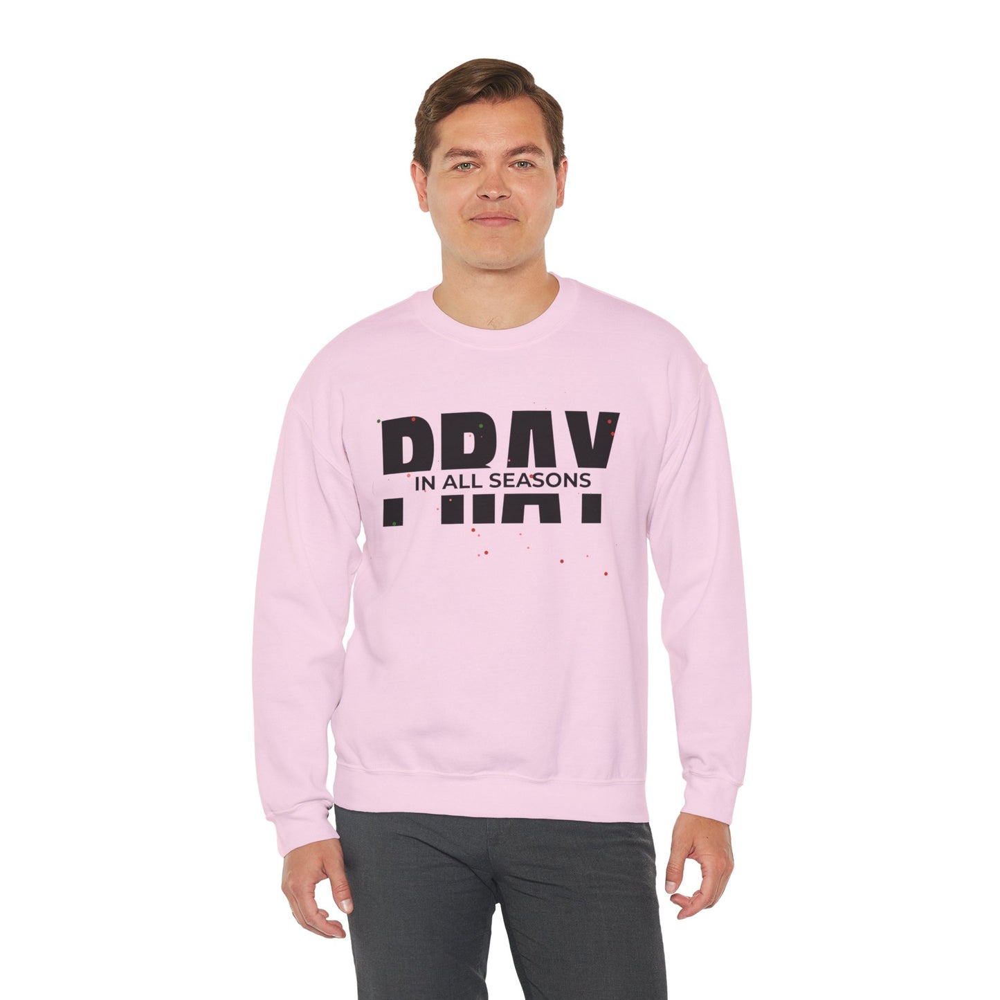 Faith-Inspired Crewneck Sweatshirt