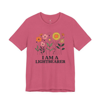 Floral Lightbearer Unisex Tee