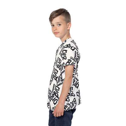 Kids Sports Jersey - 'Dream Big' Motivational Tee
