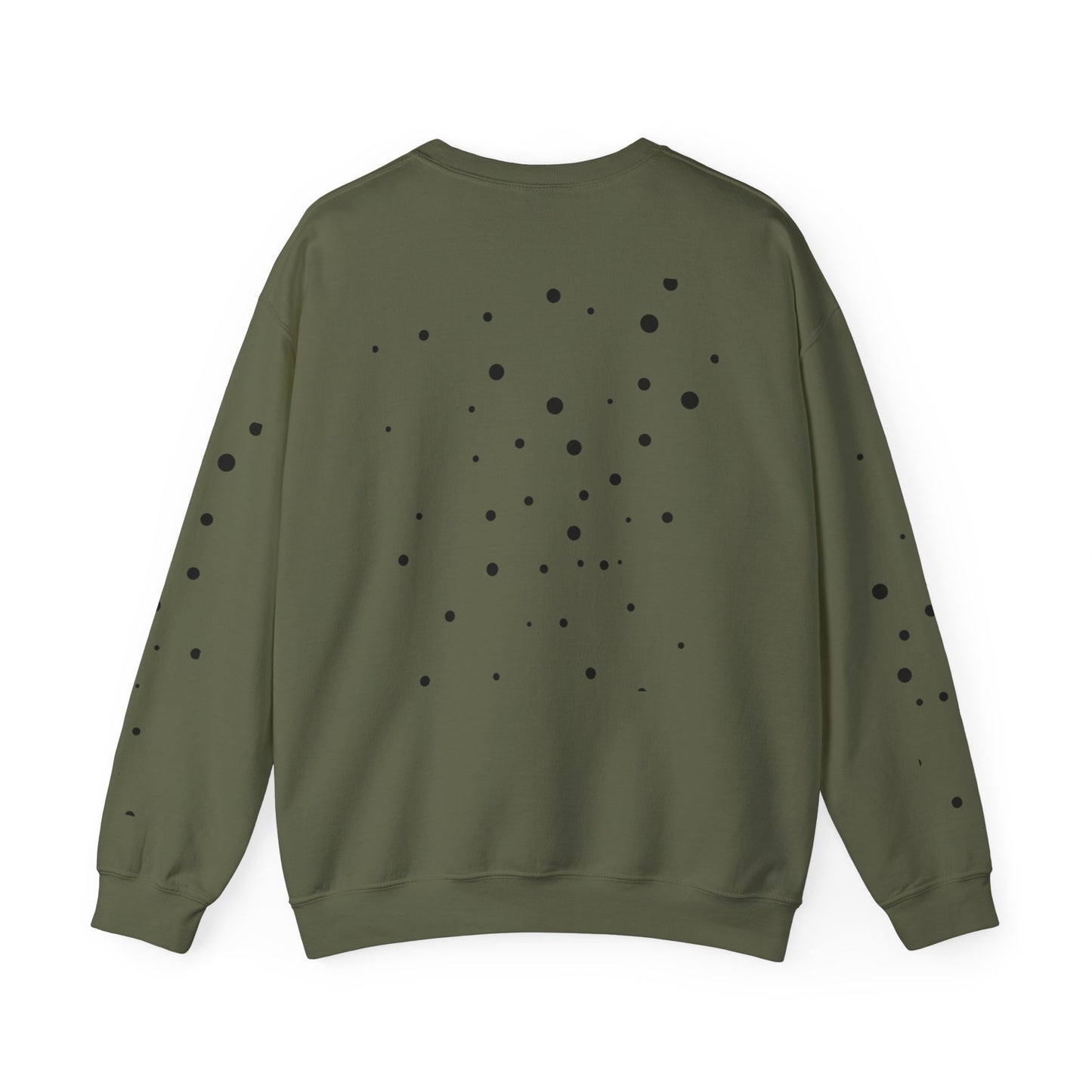 Cozy  USA Unisex Sweatshirt, Warm Crewneck with American Map, Comfortable Pullover, Soft Cotton Blend Shirt, Oversized Sweater for Men and Women