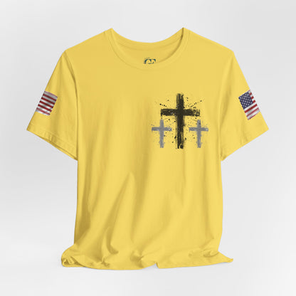 Patriotic Graphic T-Shirt – USA Flag Tee for 4th of July, Memorial Day, Veterans | Unisex American Pride Shirt | Summer Freedom Apparel