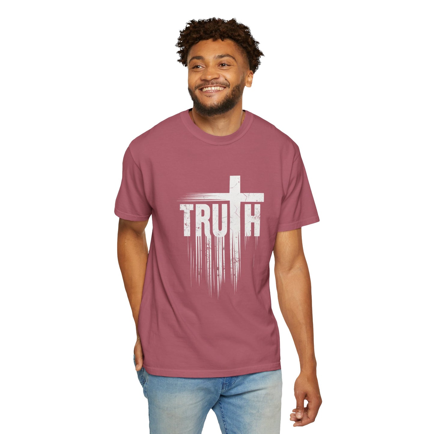 Inspirational Gift for Men & Women Truth Christian Tshirt Bible Verse Shirt Christian T-Shirt Faith-Based Tee Bible Shirt