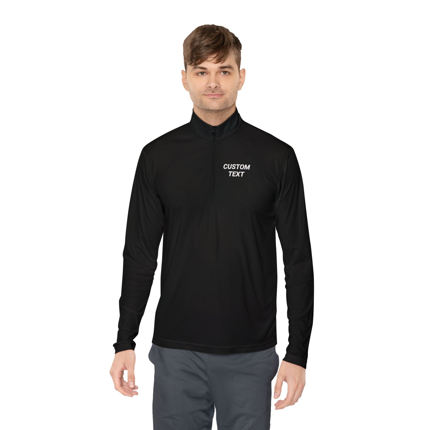 Rooted Quarter-Zip Pullover