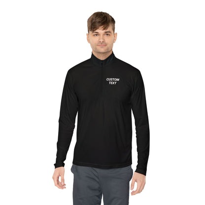 Rooted Quarter-Zip Pullover