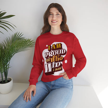 Proud Identity Crewneck Sweatshirt