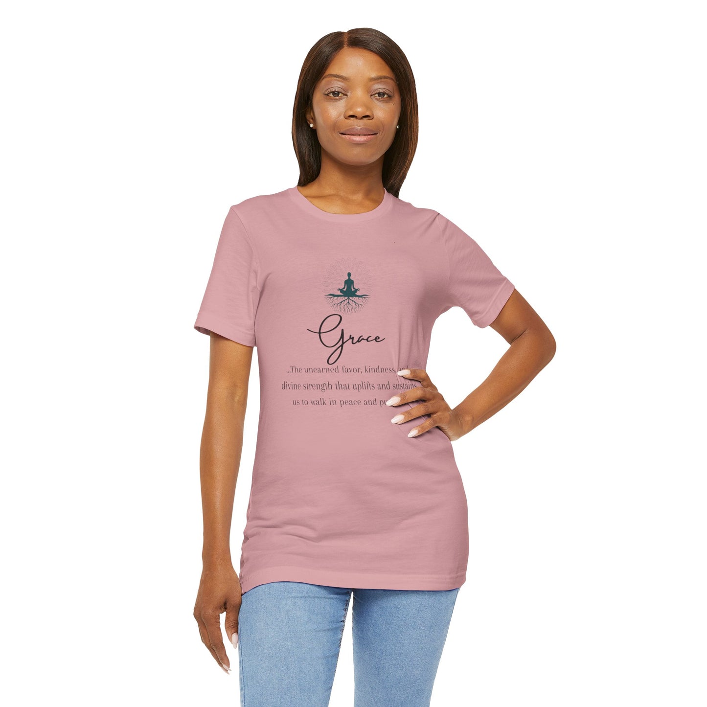 Inspiring Wisdom Tee Motivational Shirt Mindfulness Gift Unisex Graphic Tee Spiritual Gear