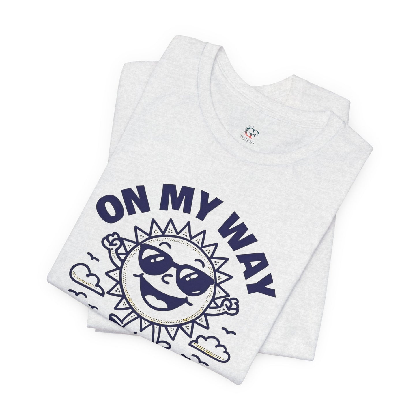 Sunny Vibes T-Shirt | Unisex Graphic Summer Tee