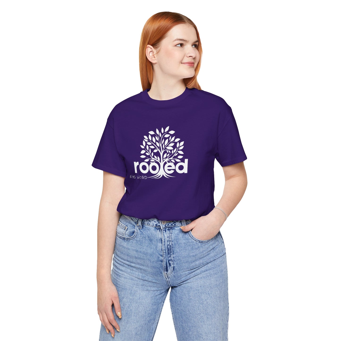 Faith Tree Christian T-Shirt – Bible Verse Tee for Mom & Dad | Inspirational Unisex Shirt, Spiritual Gift, Religious Holiday Outfit