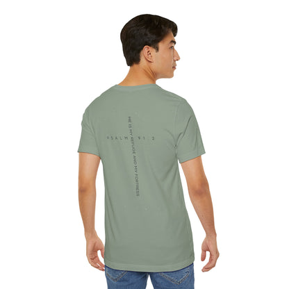 Faith Tree Christian T-Shirt – Bible Verse Tee for Mom & Dad | Inspirational Unisex Shirt, Spiritual Gift, Religious Holiday Outfit