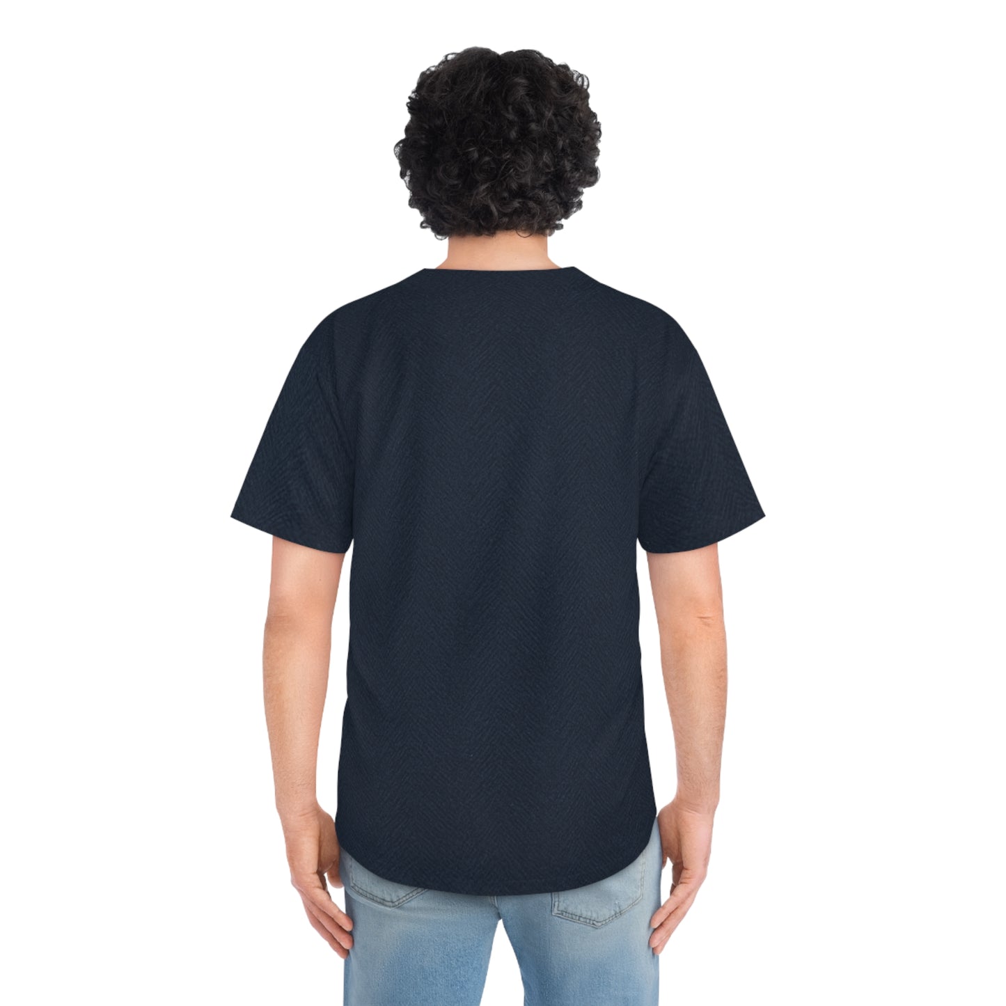 Baseball Jersey for Men, Casual Streetwear and Sports Theme