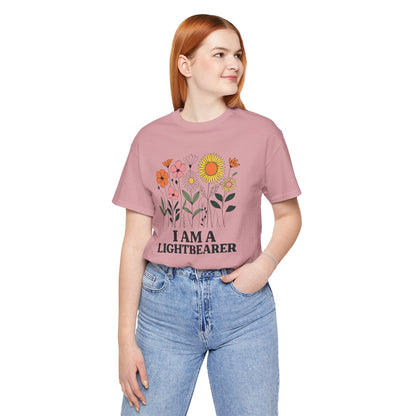 Floral Inspirational Shirt Positive Message Tee Gardening Gift Spring Fashion Unisex Motivational Top Gift For Women Gift For Mom