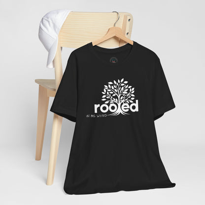 Faith Tree Christian T-Shirt – Bible Verse Tee for Mom & Dad | Inspirational Unisex Shirt, Spiritual Gift, Religious Holiday Outfit