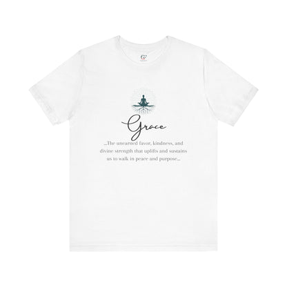 Inspiring Wisdom Tee Motivational Shirt Mindfulness Gift Unisex Graphic Tee Spiritual Gear