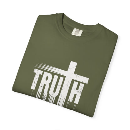Inspirational Gift for Men & Women Truth Christian Tshirt Bible Verse Shirt Christian T-Shirt Faith-Based Tee Bible Shirt