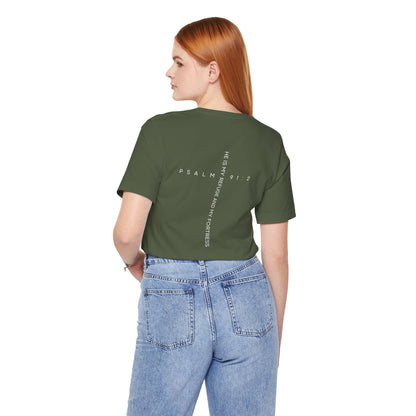 Faith Tree Christian T-Shirt – Bible Verse Tee for Mom & Dad | Inspirational Unisex Shirt, Spiritual Gift, Religious Holiday Outfit