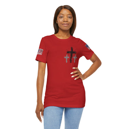Patriotic Tee Unisex T-shirt for Christians