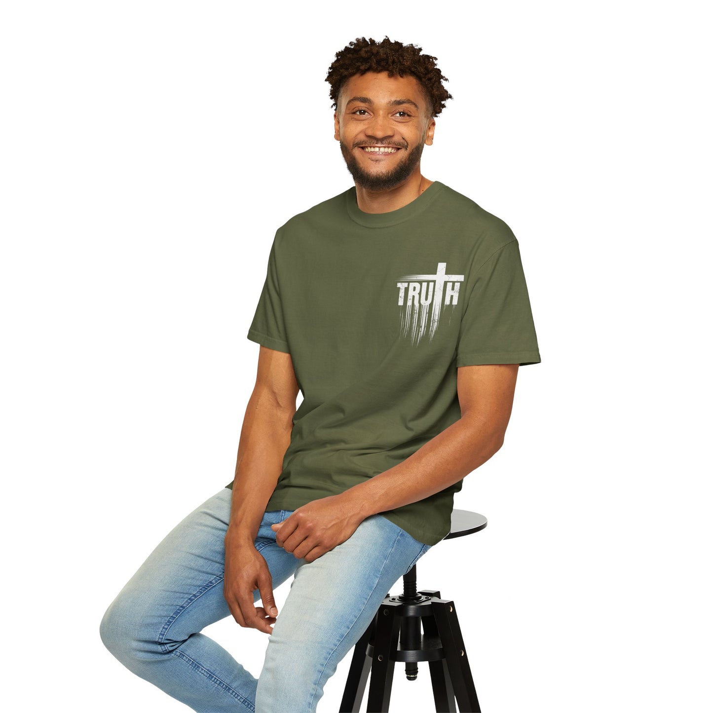 Truth Unisex Tee - Casual Wear, Faith-Based Apparel, Inspirational T-shirt