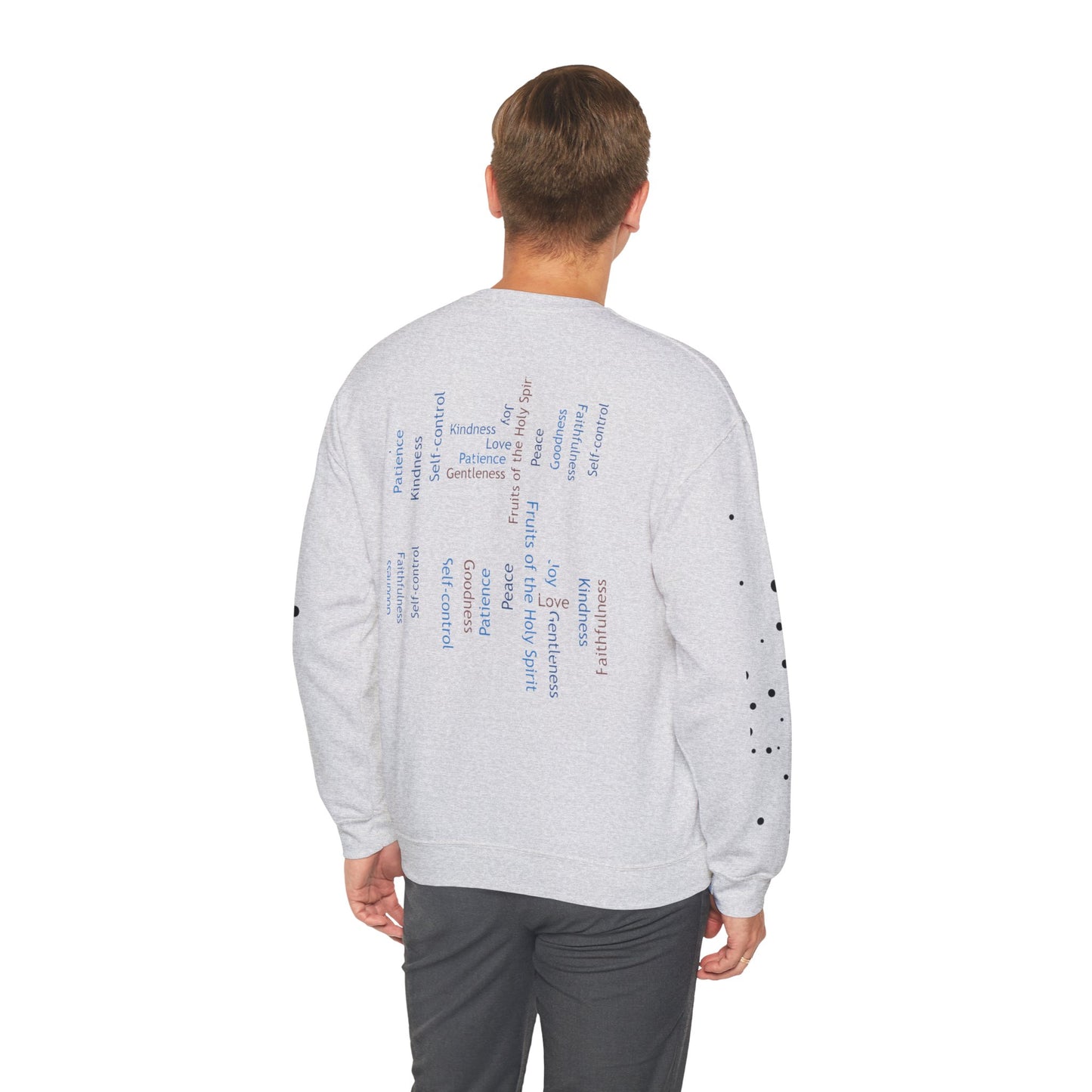 Cozy Crewneck Sweatshirt - Soft Winter Pullover Jumper