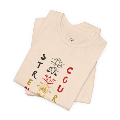 Strength and Courage Graphic Unisex Tee