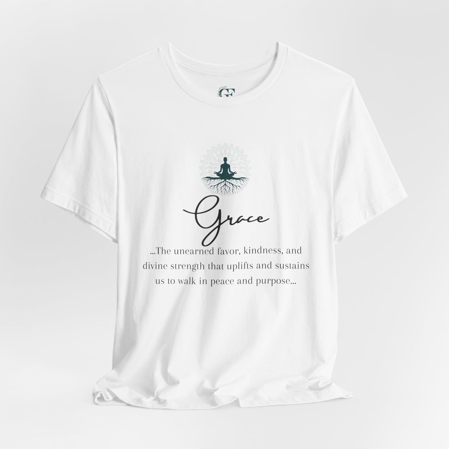 Inspiring Wisdom Tee Motivational Shirt Mindfulness Gift Unisex Graphic Tee Spiritual Gear