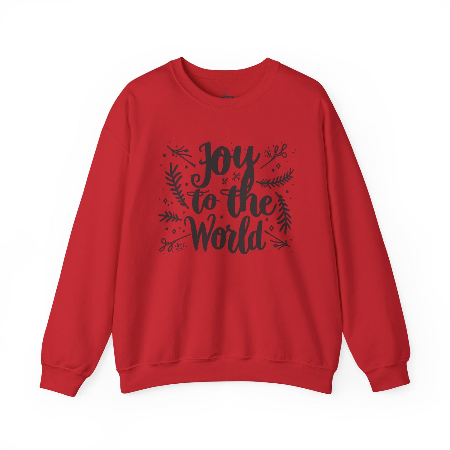 Christmas Joy to the World Crewneck Sweatshirt