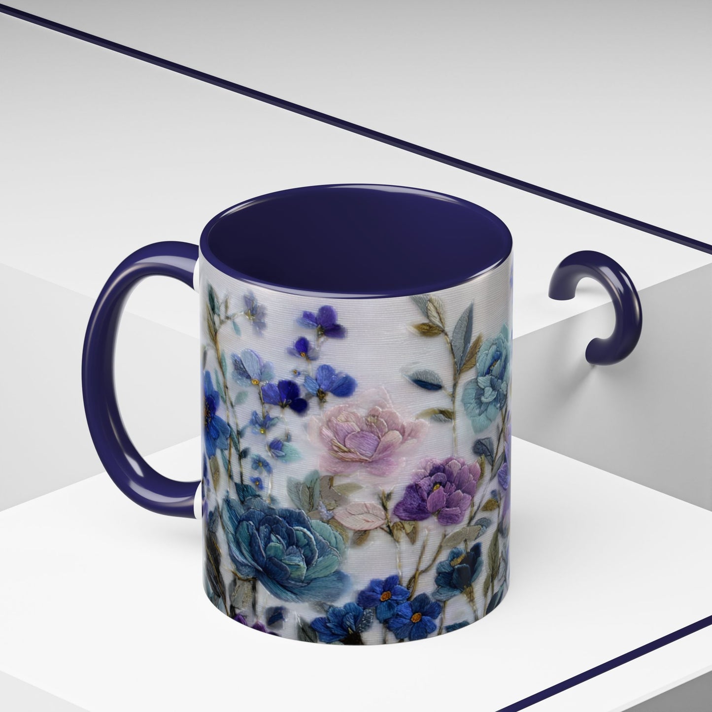 Floral Coffee Mug