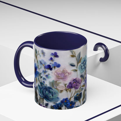 Floral Coffee Mug