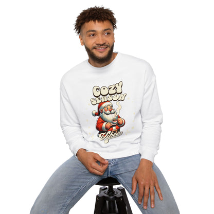 Cozy Season Santa Sweatshirt
