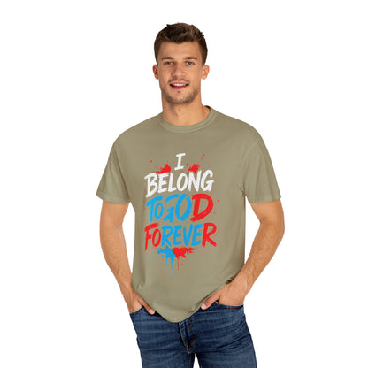 Inspirational Unisex T-Shirt - 'To God Forever'