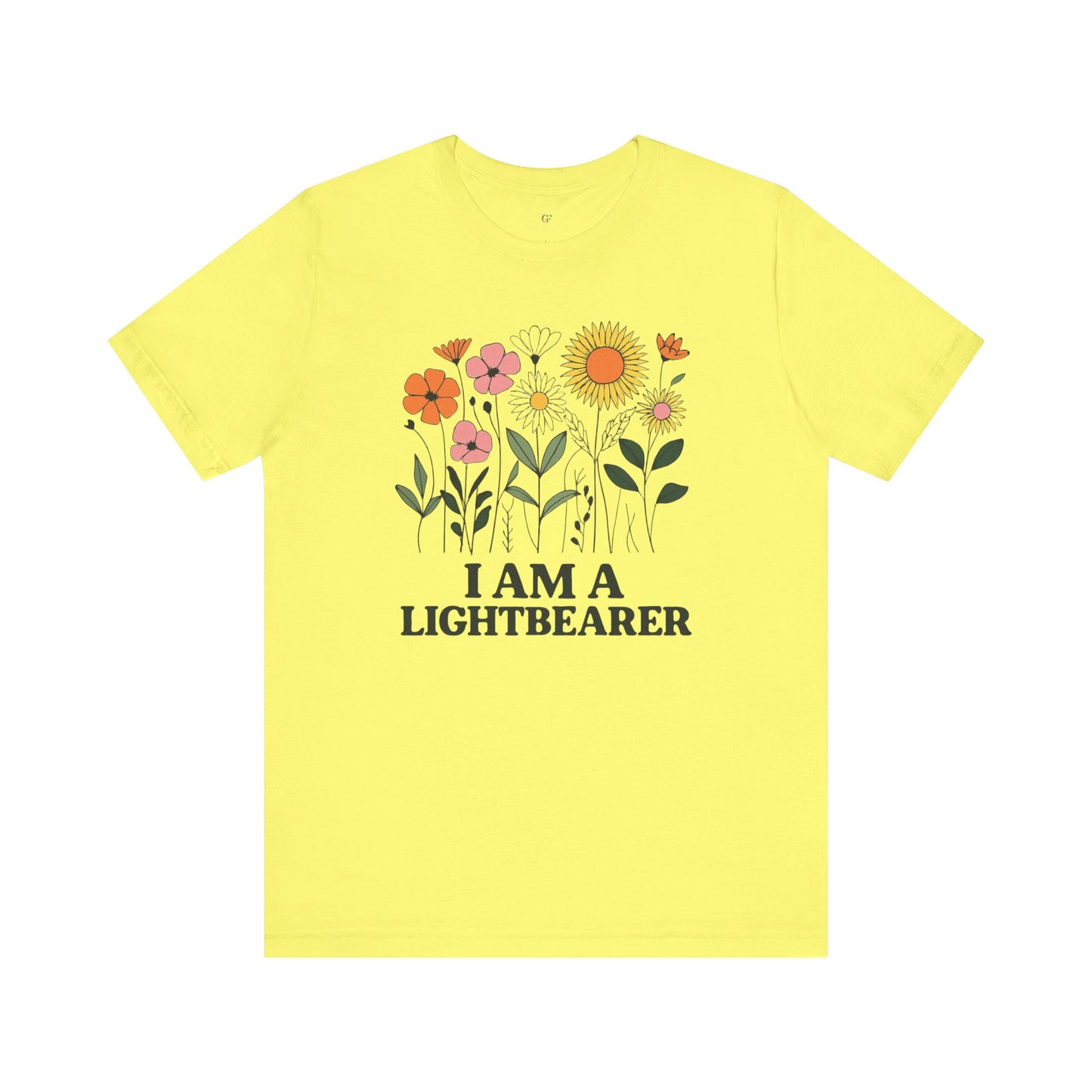 Floral Lightbearer Unisex Tee