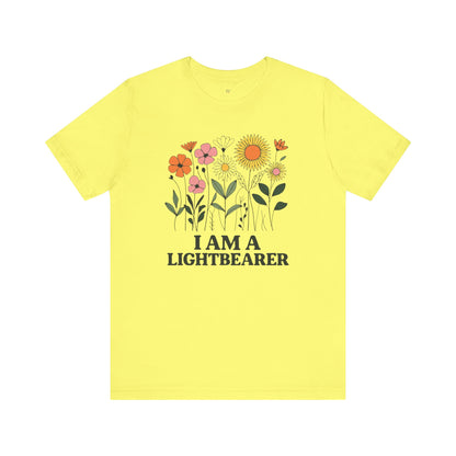 Floral Lightbearer Unisex Tee