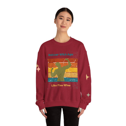 Cozy Unisex Crewneck Sweatshirt - Perfect for Fall, Winter, Holidays, and Everyday Wear. Great Gift for Men and Women, Soft and Warm