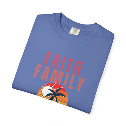 Vintage Unisex Garment-Dyed T-shirt