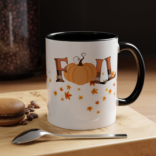 Coffee Mug | Autumn Pumpkin Mug | Cozy Fall Halloween Drinkware | Seasonal Thanksgiving Gift