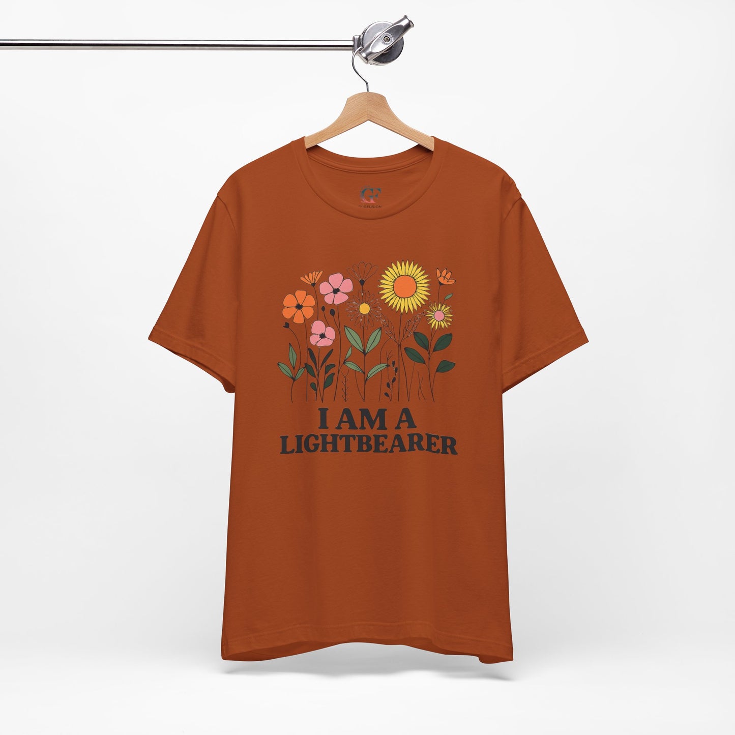 Floral Inspirational Shirt Positive Message Tee Gardening Gift Spring Fashion Unisex Motivational Top Gift For Women Gift For Mom