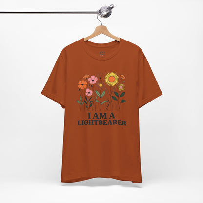 Floral Inspirational Shirt Positive Message Tee Gardening Gift Spring Fashion Unisex Motivational Top Gift For Women Gift For Mom