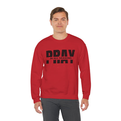 Faith-Inspired Crewneck Sweatshirt