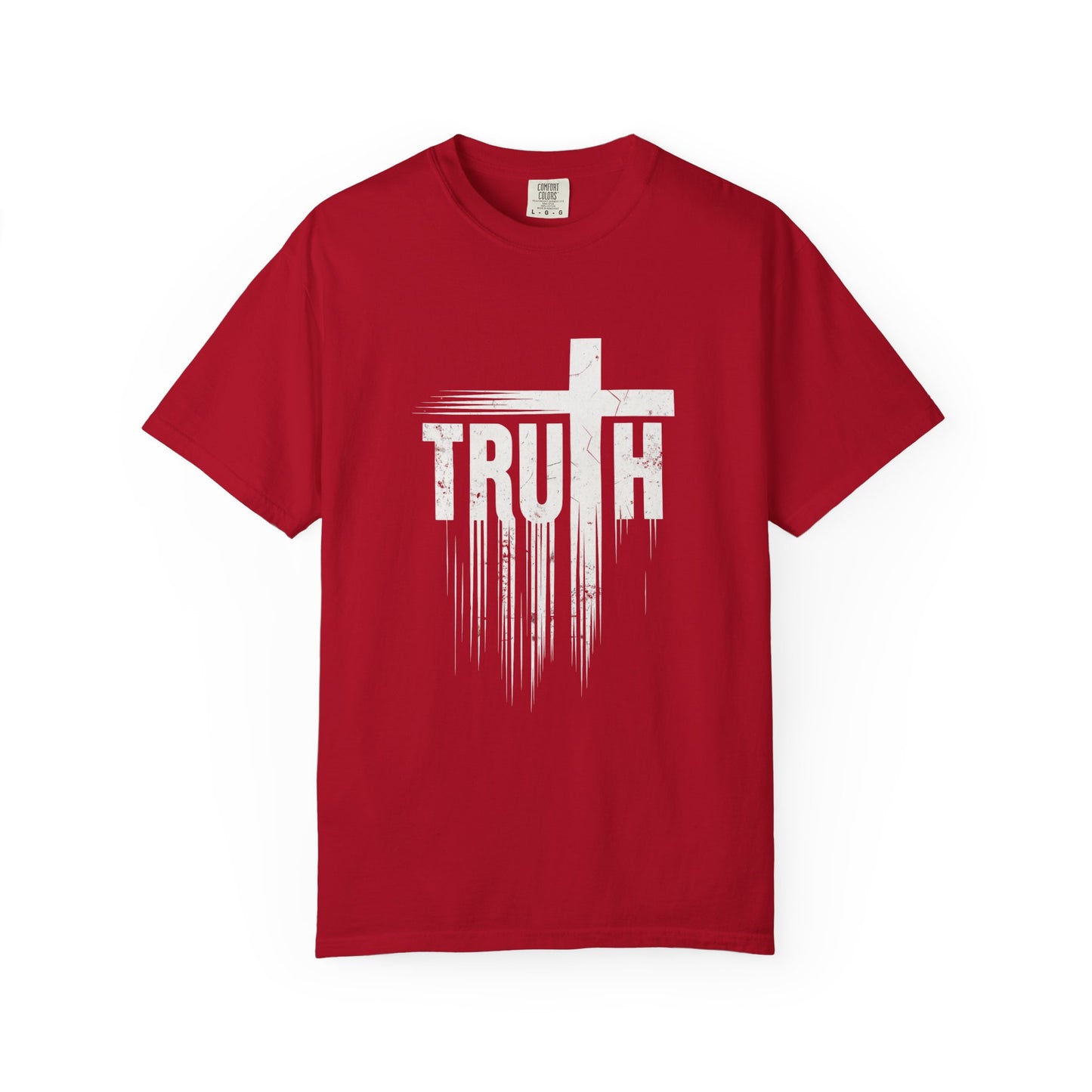 Inspirational Gift for Men & Women Truth Christian Tshirt Bible Verse Shirt Christian T-Shirt Faith-Based Tee Bible Shirt