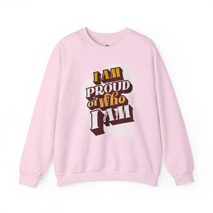 Proud Identity Crewneck Sweatshirt