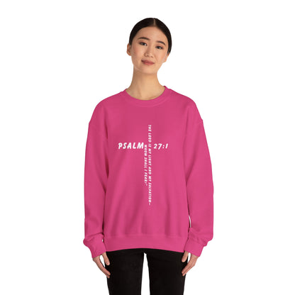 Manifesting Faith Crewneck Sweatshirt – Unisex Christian Comfort Wear | Inspirational Spiritual Gift | Cozy Faith-Based Loungewear