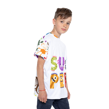 Kids T-Shirt - Cute Graphic Tee for Boys and Girls
