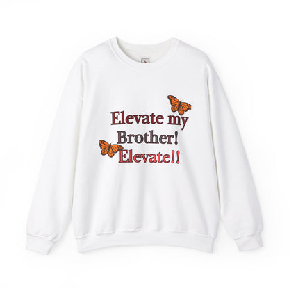 Butterfly Crewneck Sweatshirt - Unisex Inspirational Wear